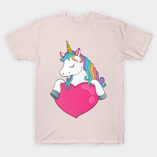 Unicorn Love T-Shirt